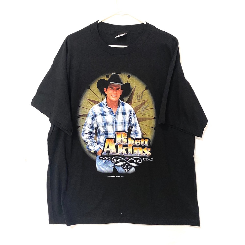 Vintage Rhett Akins Tour T-shirt
